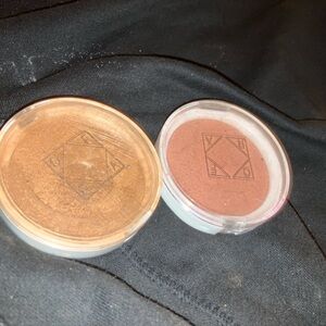 Matte Brown and Tan Blush Set